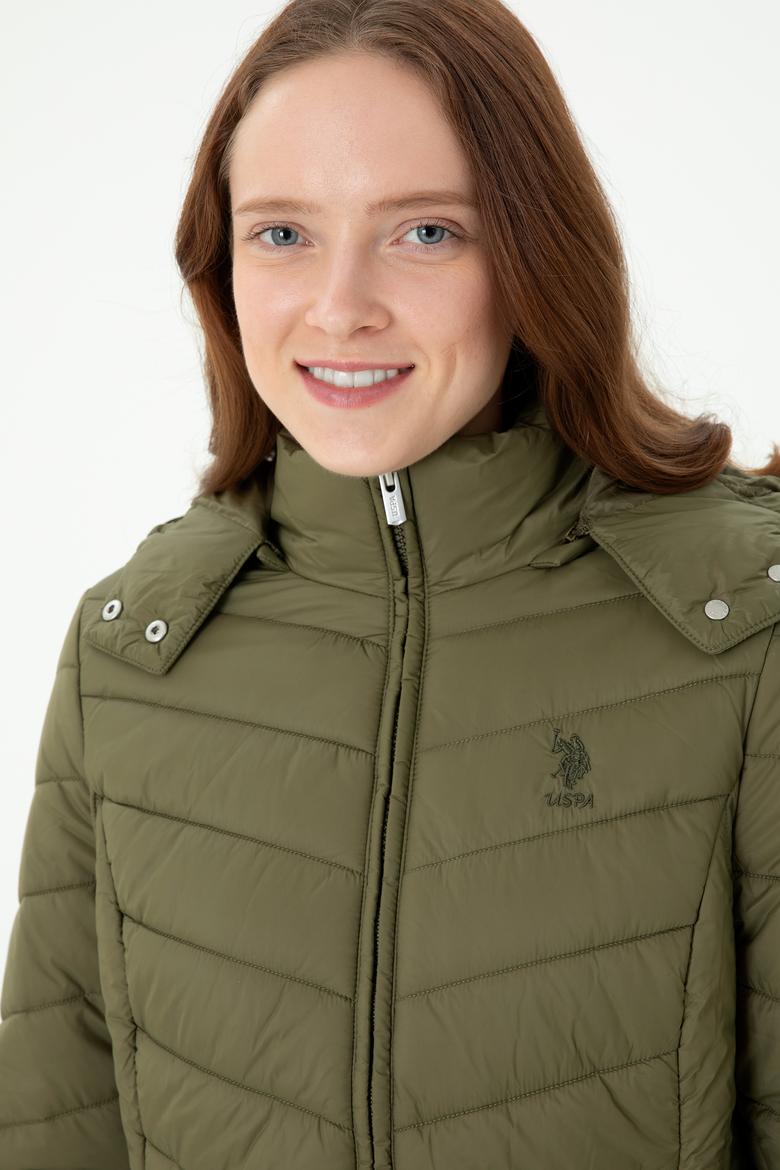 Kadın Haki Mont - 50269102066