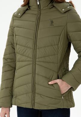 Kadın Haki Mont - 50269102066