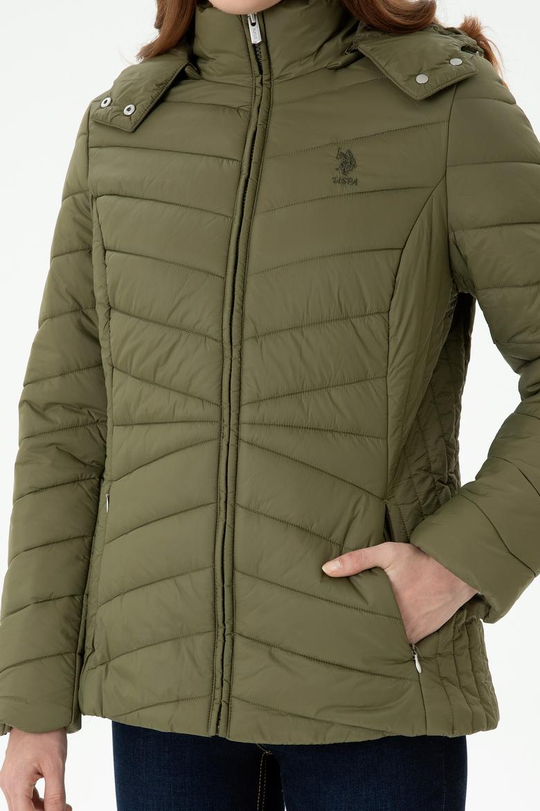 Kadın Haki Mont - 50269102066