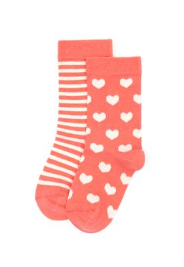 Kız Çocuk 2'li Soket Çorap - 50281729003