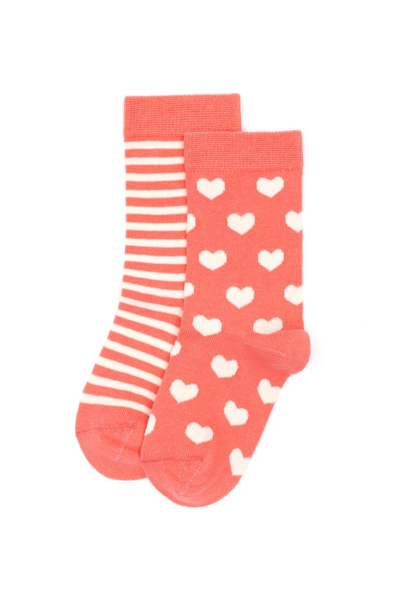 Kız Çocuk 2'li Soket Çorap
