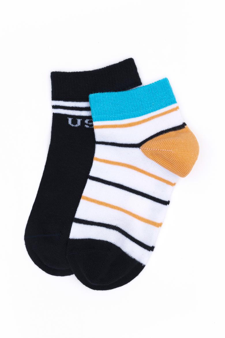 Erkek Çocuk 2'li Patik Çorap