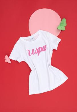 Kız Çocuk Beyaz Tişört - 50265678001