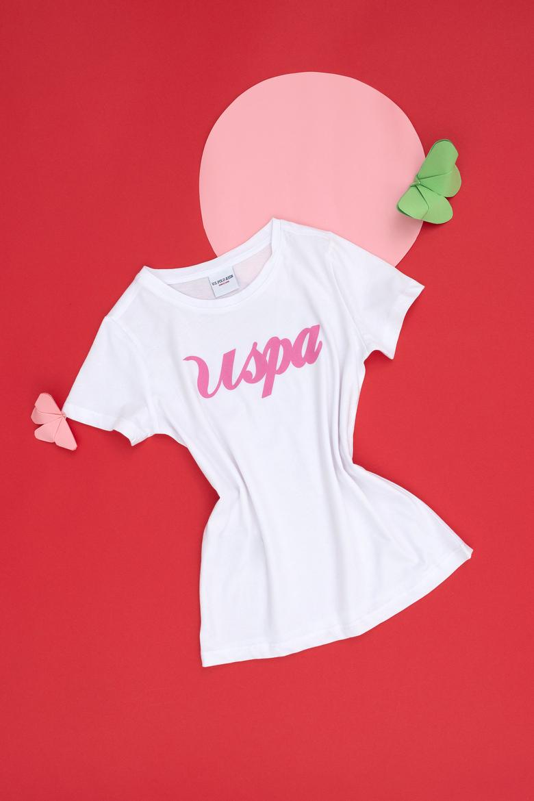 Kız Çocuk Beyaz Tişört