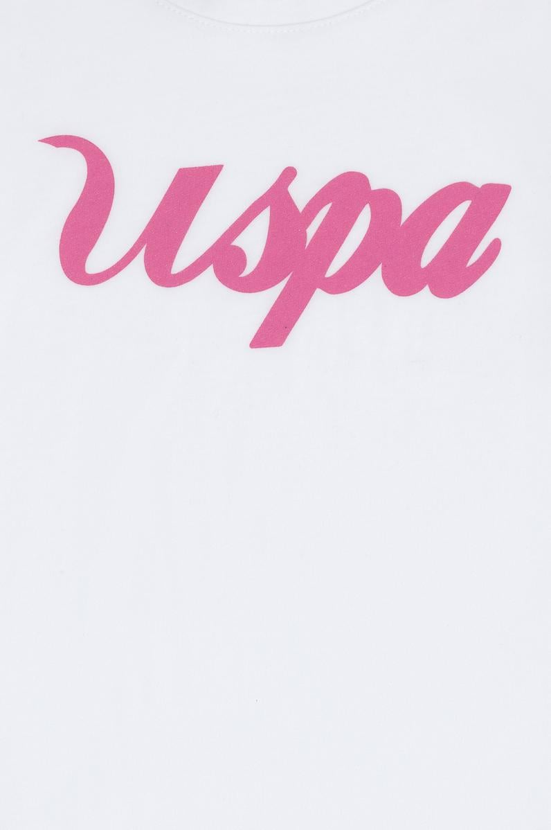 Kız Çocuk Beyaz Tişört