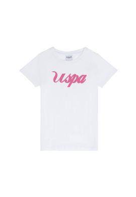 Kız Çocuk Beyaz Tişört - 50265678001