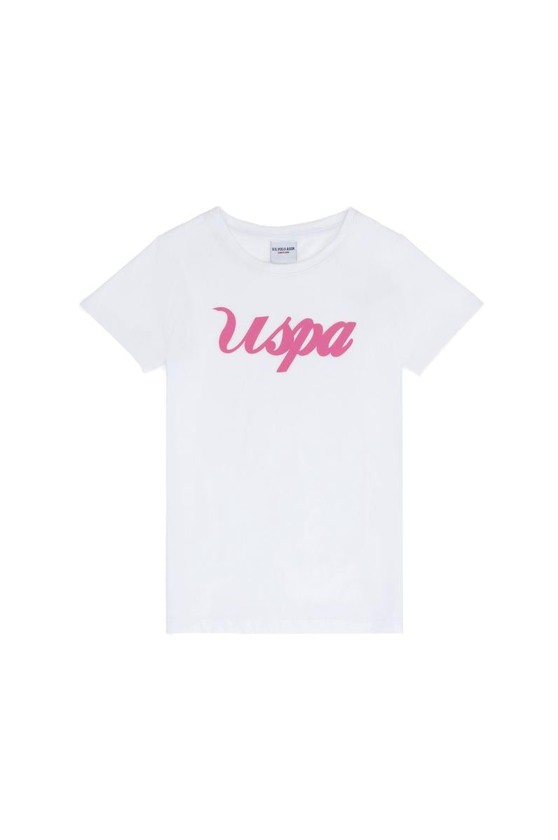 Kız Çocuk Beyaz Tişört