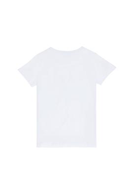 Kız Çocuk Beyaz Tişört - 50265678001