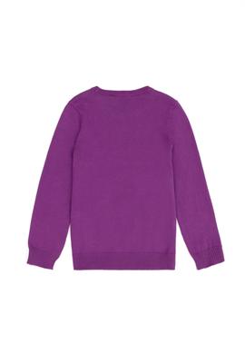 Kız Çocuk Violet Basic Kazak - 50269399106