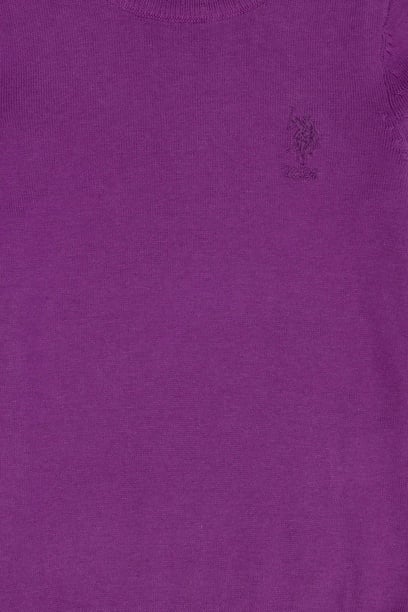 Kız Çocuk Violet Basic Kazak
