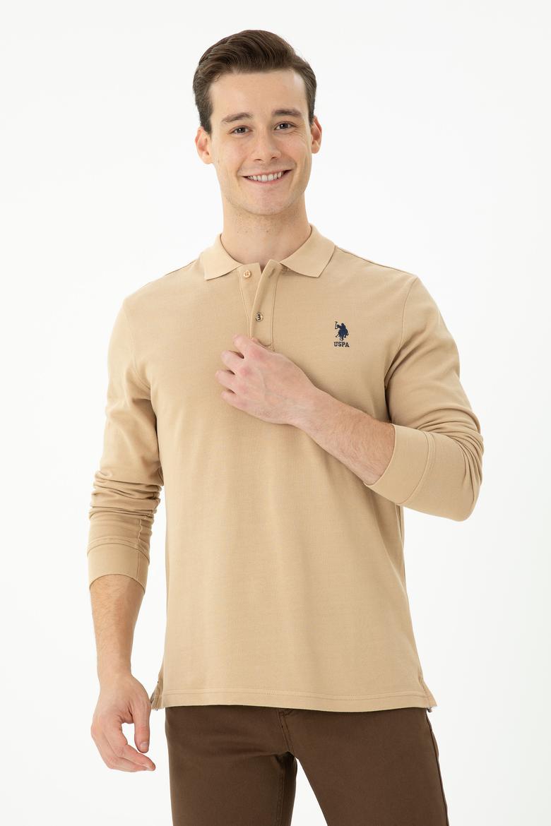 Erkek Kum Basic Sweatshirt