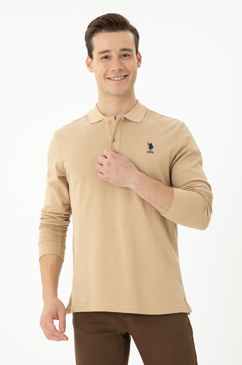 Erkek Kum Basic Sweatshirt