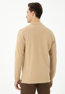 Erkek Kum Basic Sweatshirt - 50269403263