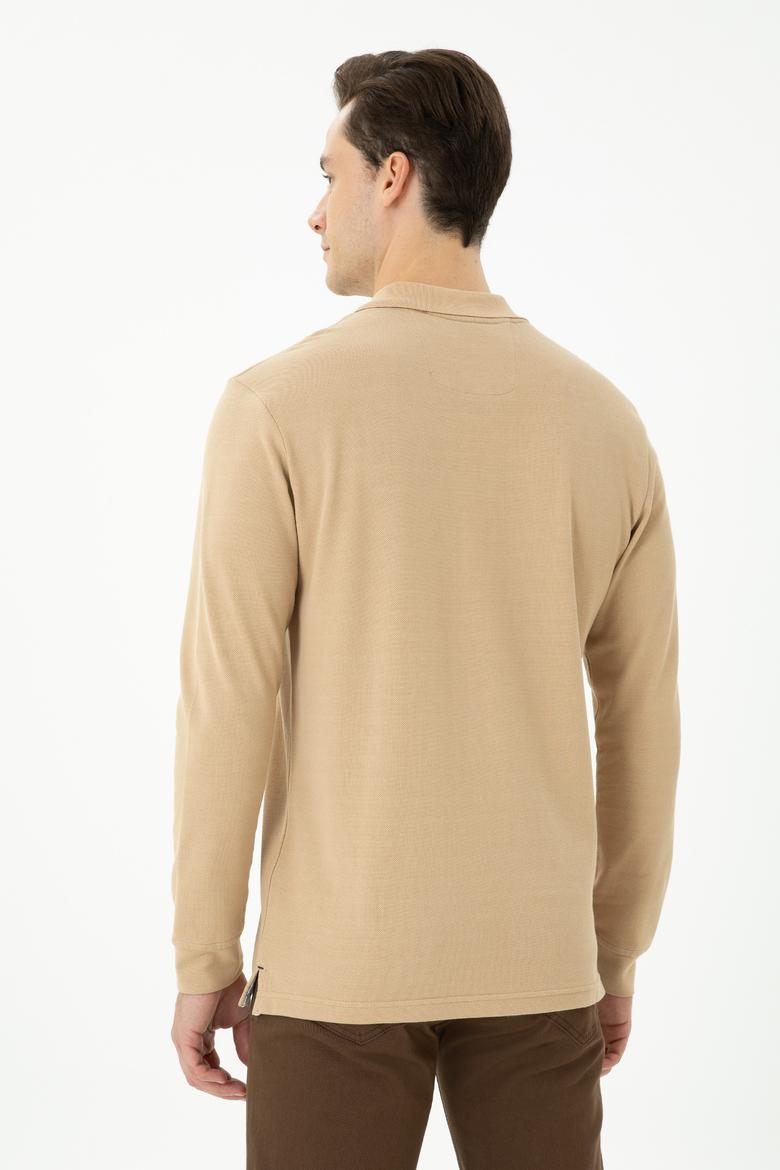 Erkek Kum Basic Sweatshirt - 50269403263
