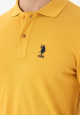 Erkek Hardal Basic Sweatshirt - 50269404254