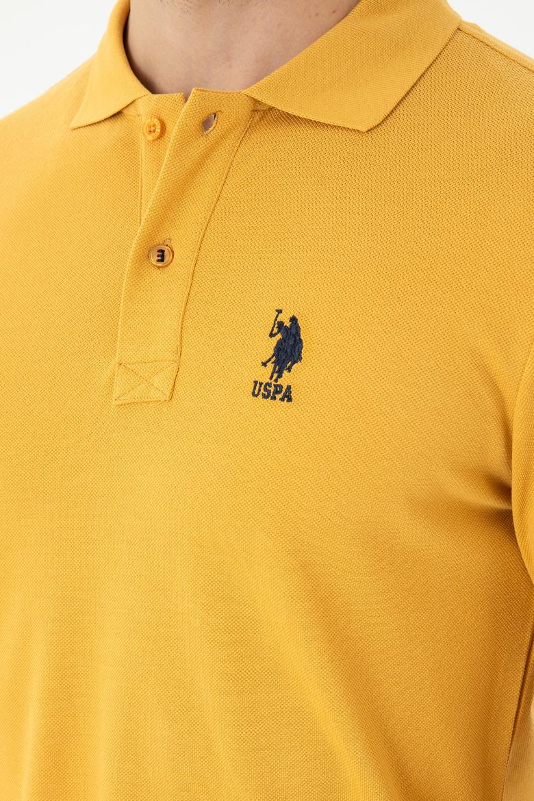 Erkek Hardal Basic Sweatshirt - 50269404254