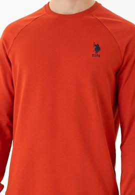 Erkek Kiremit Basic Sweatshirt - 50269412136