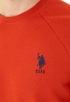 Erkek Kiremit Basic Sweatshirt - 50269412136