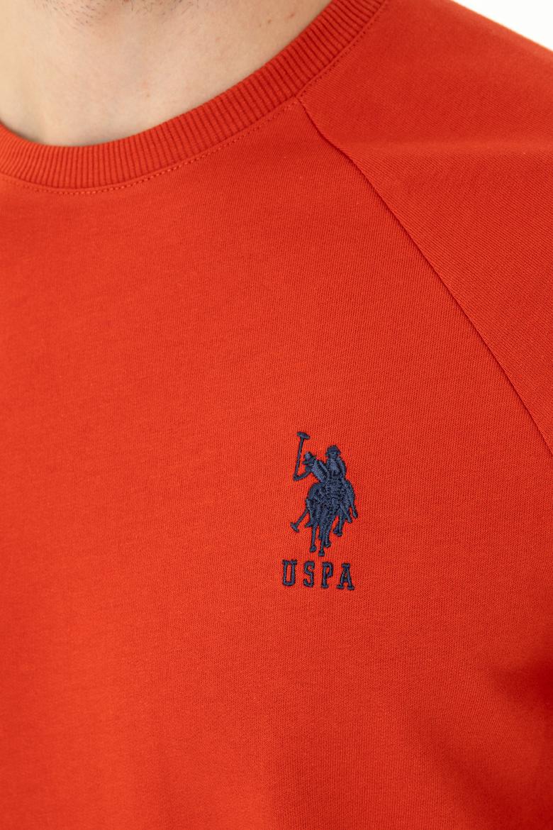 Erkek Kiremit Basic Sweatshirt - 50269412136