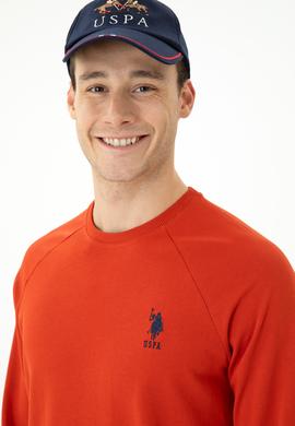 Erkek Kiremit Basic Sweatshirt - 50269412136