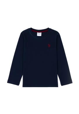 Erkek Çocuk Lacivert Basic Sweatshirt - 50269423007