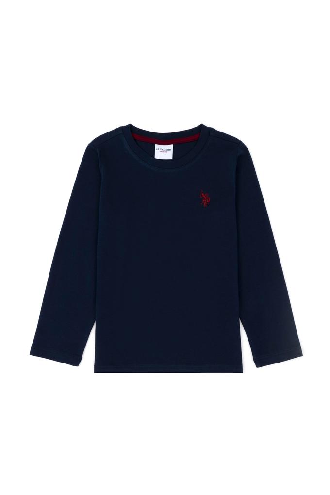 Erkek Çocuk Lacivert Basic Sweatshirt