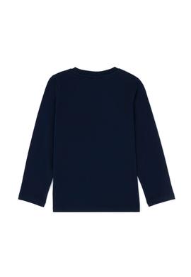 Erkek Çocuk Lacivert Basic Sweatshirt - 50269423007
