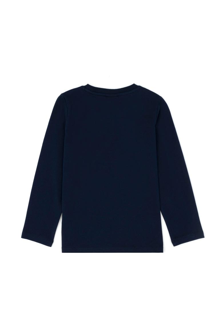 Erkek Çocuk Lacivert Basic Sweatshirt - 50269423007