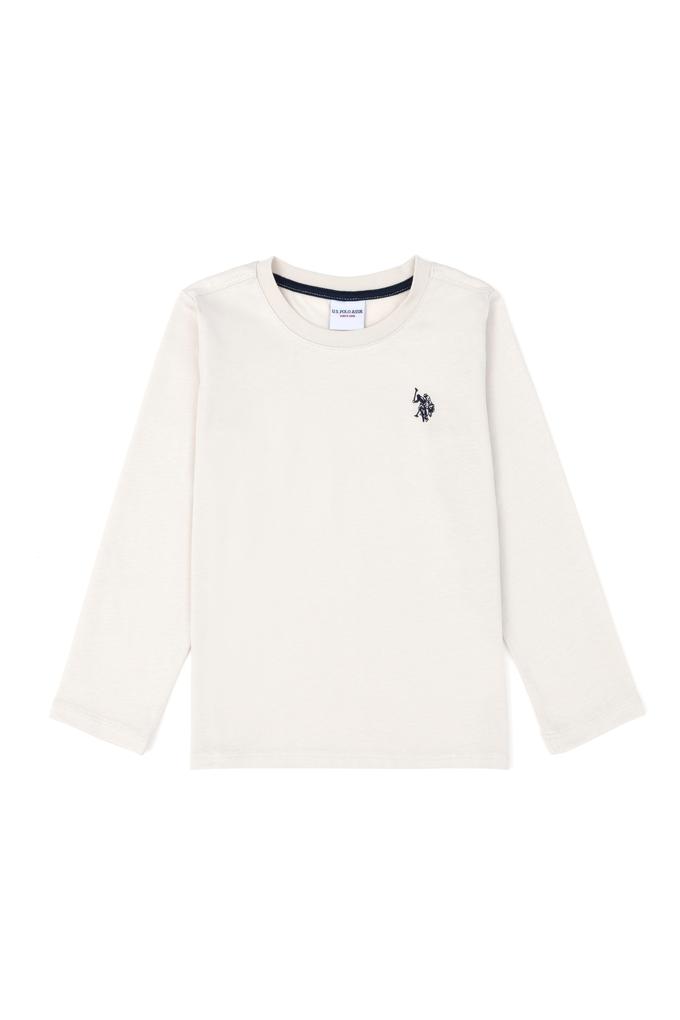 Erkek Çocuk Taş Basic Sweatshirt