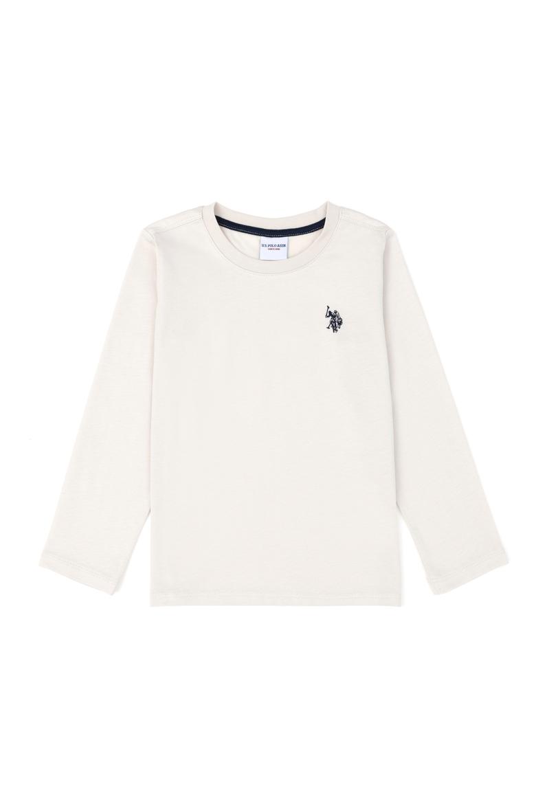 Erkek Çocuk Taş Basic Sweatshirt