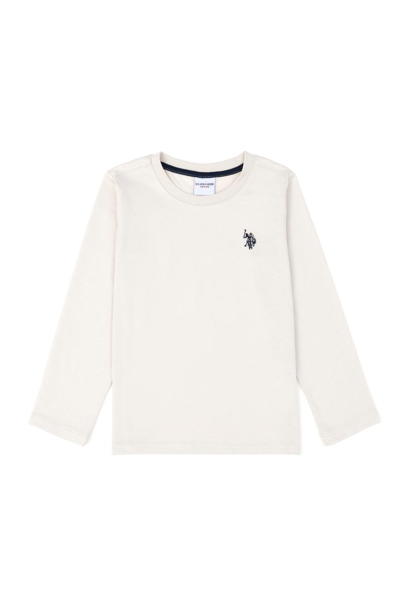 Erkek Çocuk Taş Basic Sweatshirt