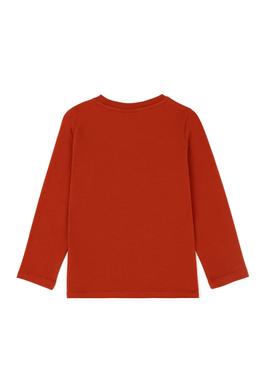 Erkek Çocuk Kiremit Basic Sweatshirt - 50269423047