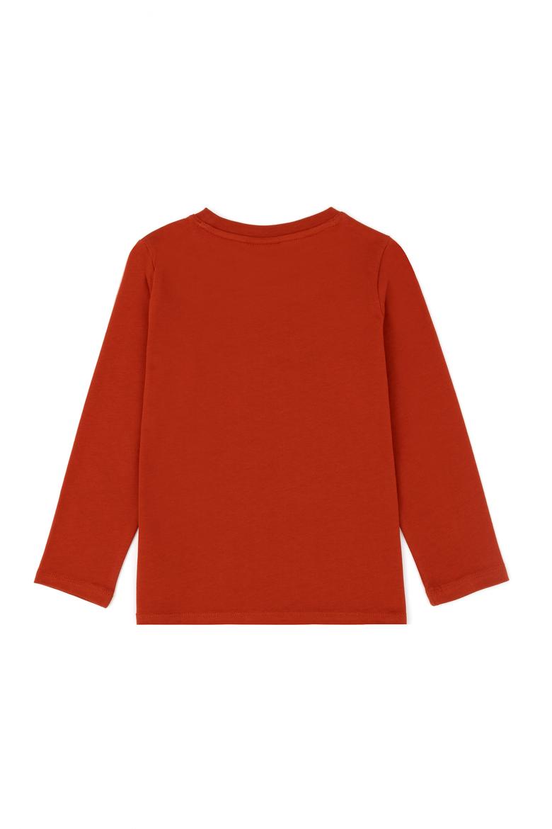 Erkek Çocuk Kiremit Basic Sweatshirt - 50269423047