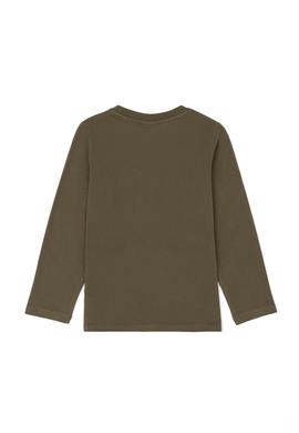 Erkek Çocuk Haki Basic Sweatshirt - 50269423058