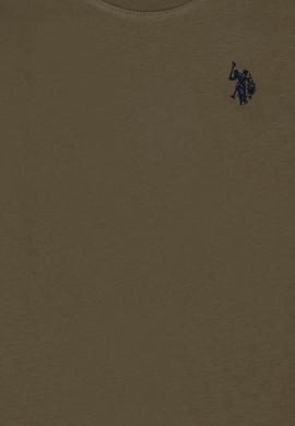 Erkek Çocuk Haki Basic Sweatshirt - 50269423058