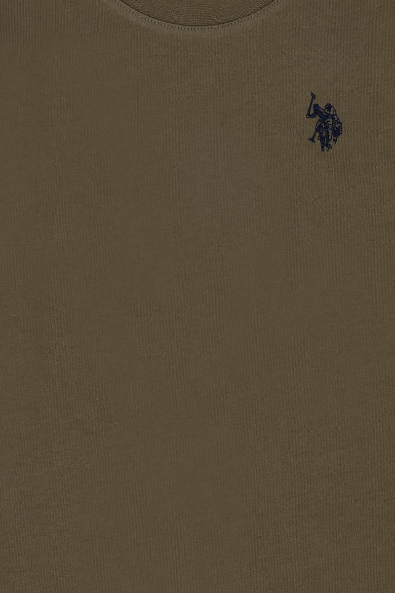 Erkek Çocuk Haki Basic Sweatshirt - 50269423058