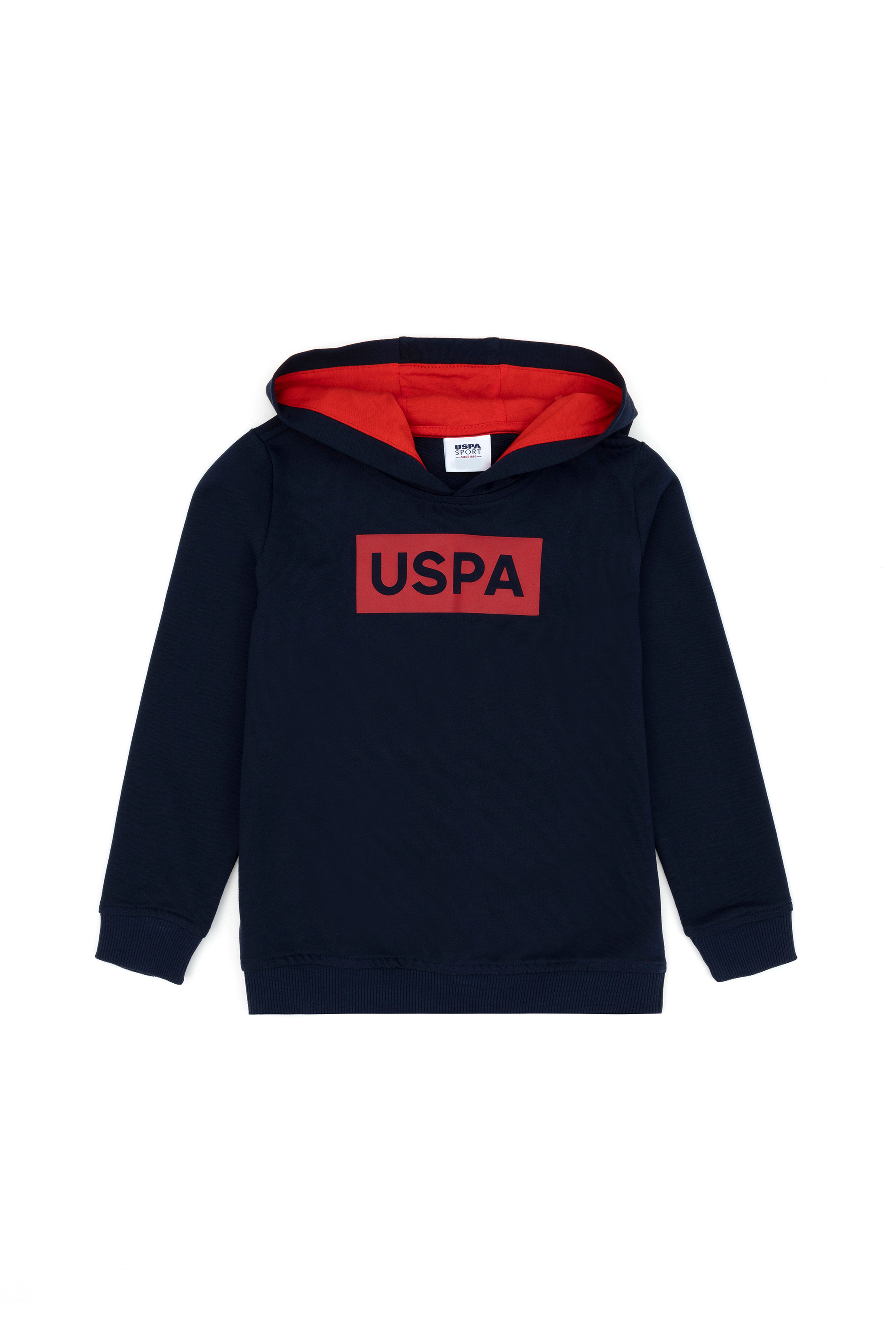 Erkek Çocuk Lacivert Basic Sweatshirt - Image 1