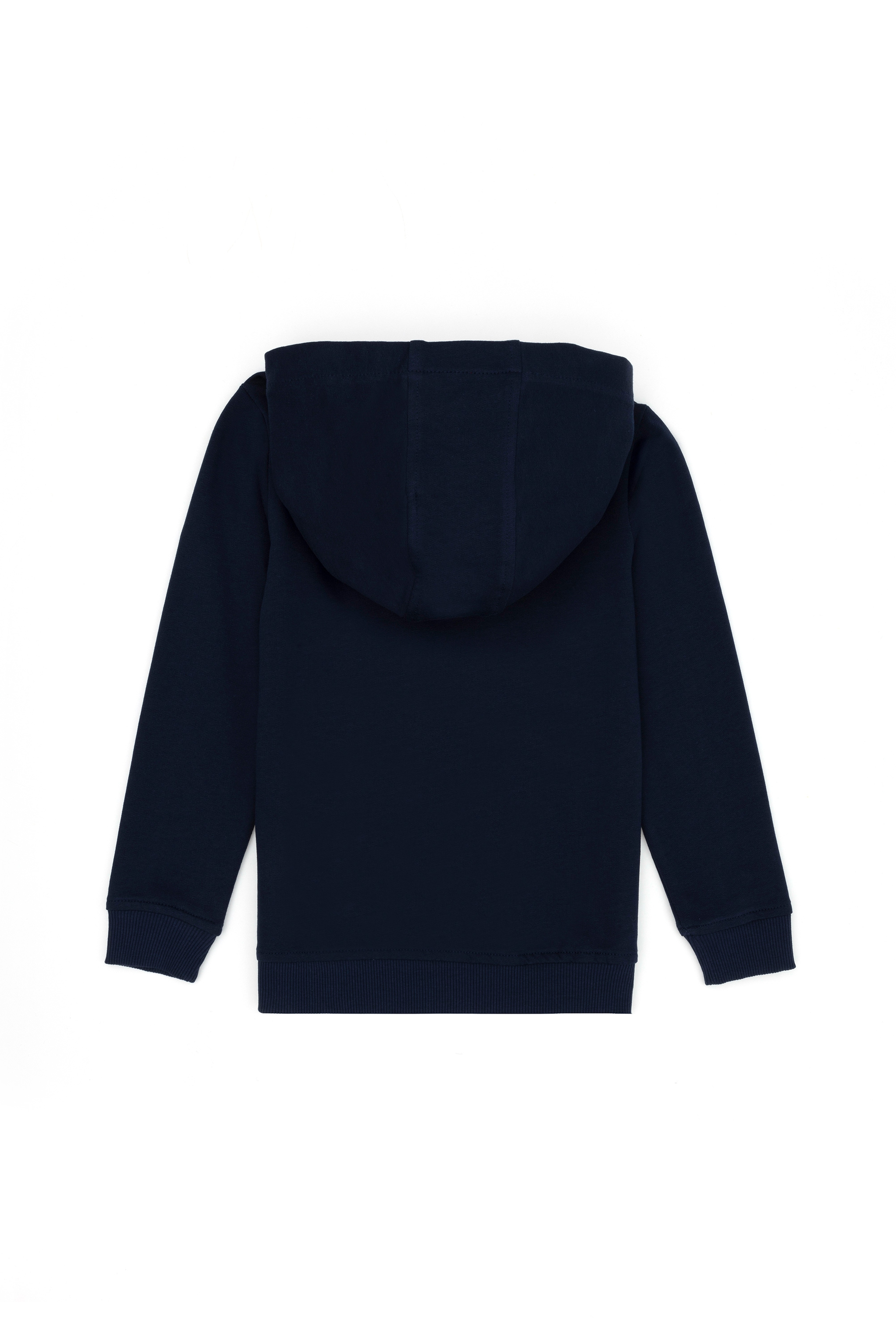 Erkek Çocuk Lacivert Basic Sweatshirt