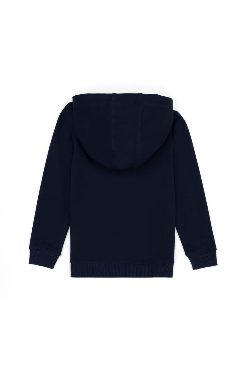 Erkek Çocuk Lacivert Basic Sweatshirt - 50269424018