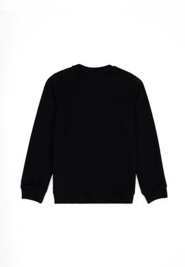 Erkek Çocuk Siyah Basic Sweatshirt - 50269425063