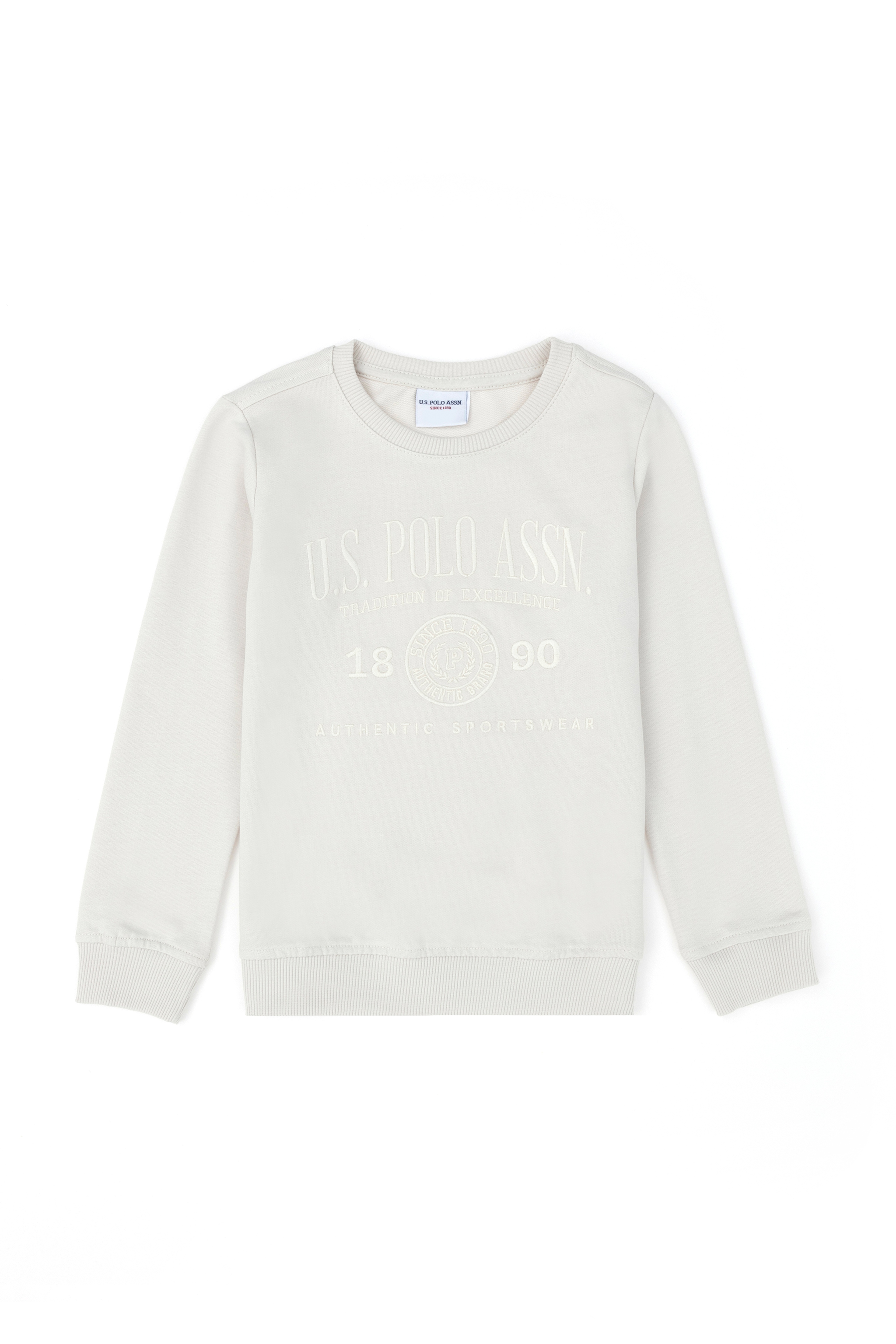 Erkek Çocuk Taş Sweatshirt