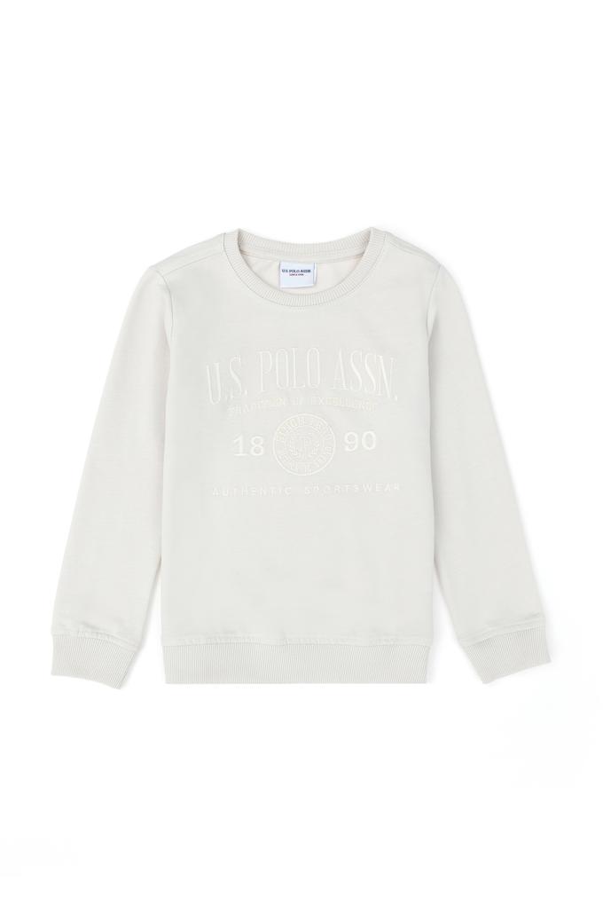 Erkek Çocuk Taş Sweatshirt