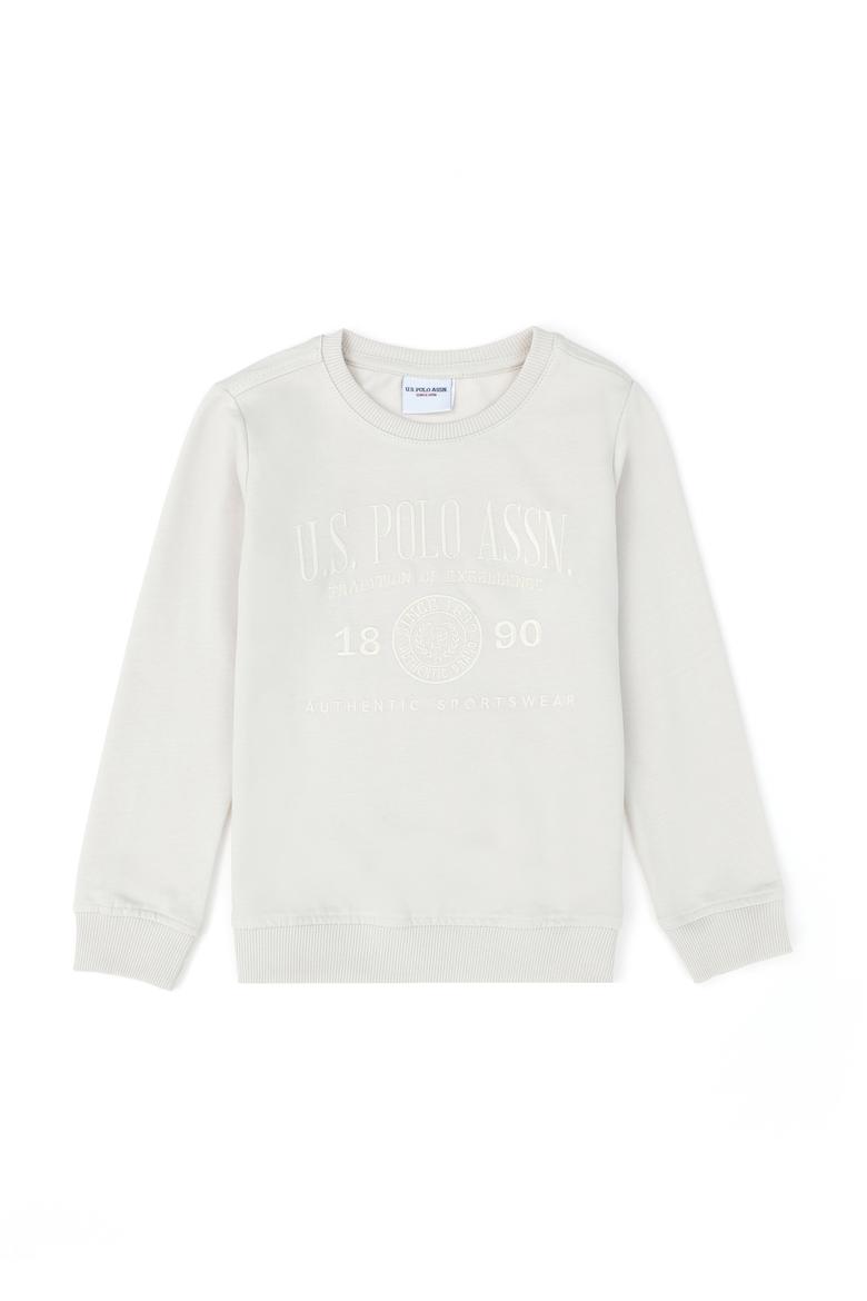 Erkek Çocuk Taş Sweatshirt