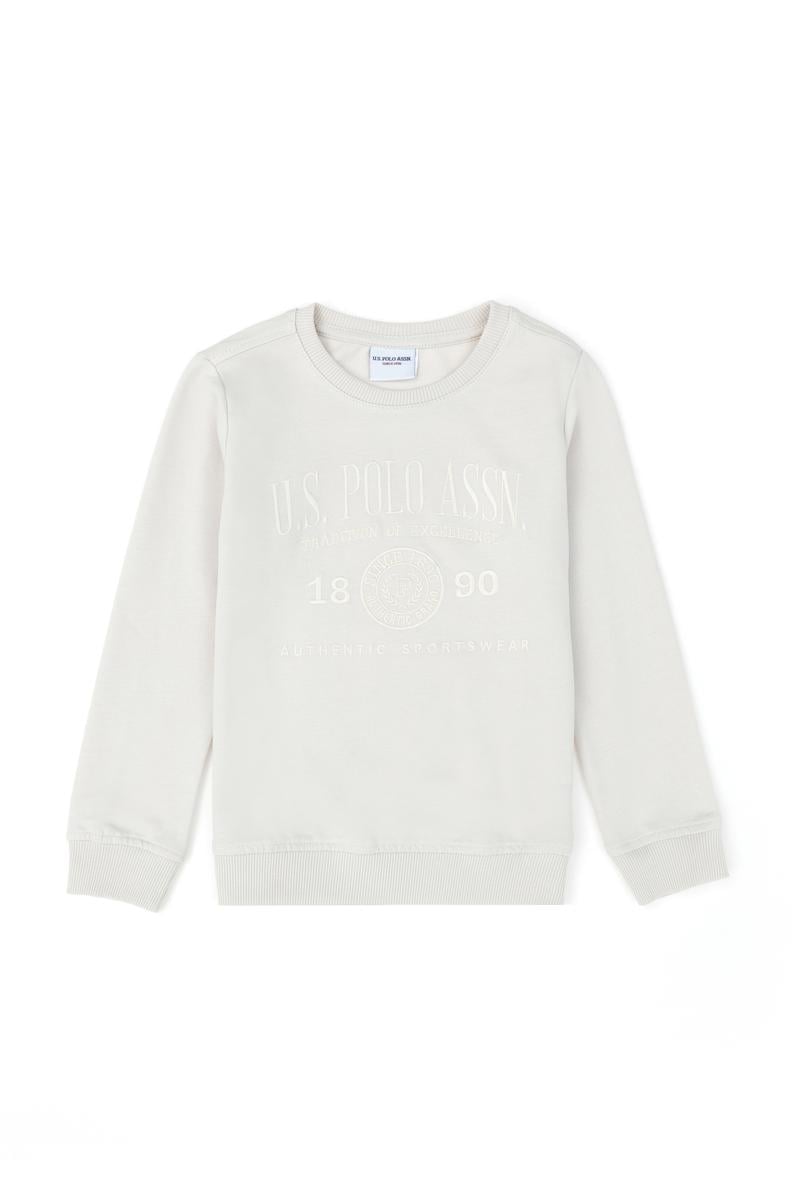 Erkek Çocuk Taş Sweatshirt