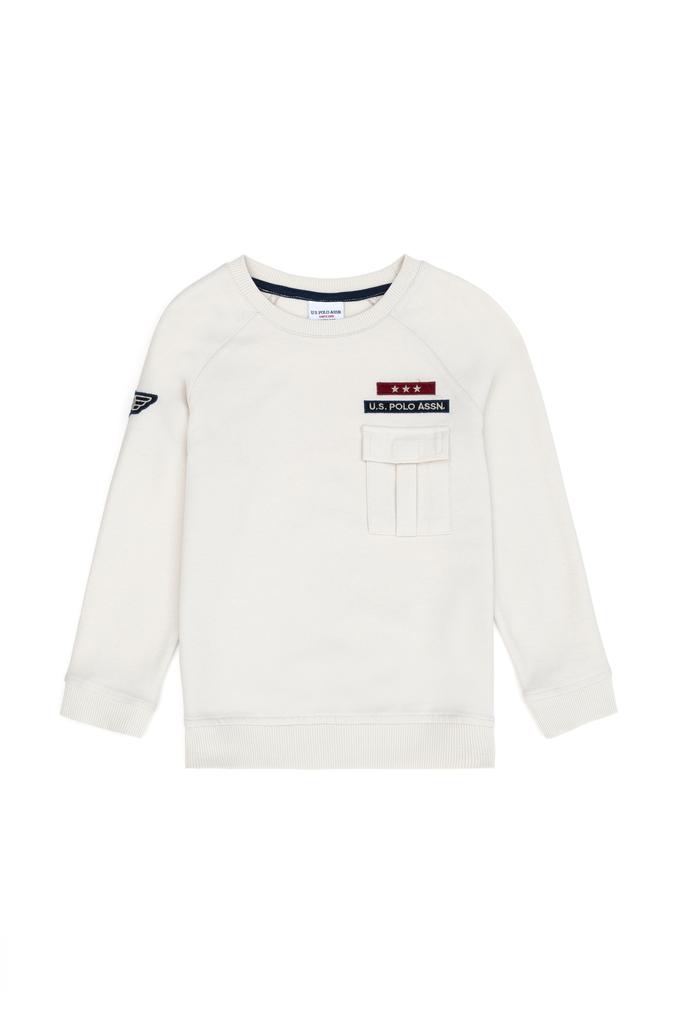 Erkek Çocuk Taş Sweatshirt