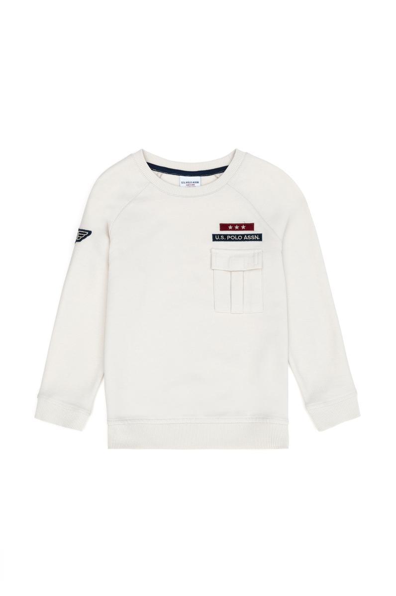 Erkek Çocuk Taş Sweatshirt