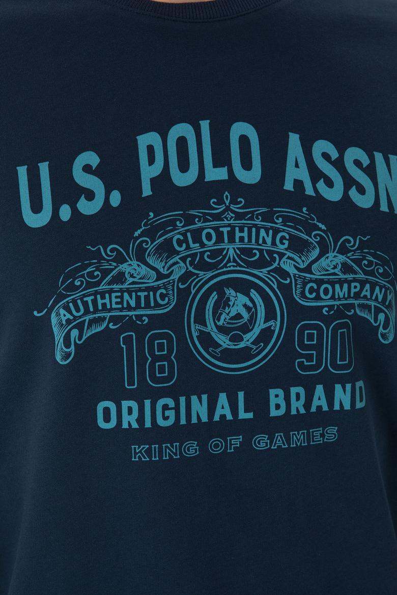 Erkek Lacivert Sweatshirt - 50270806006