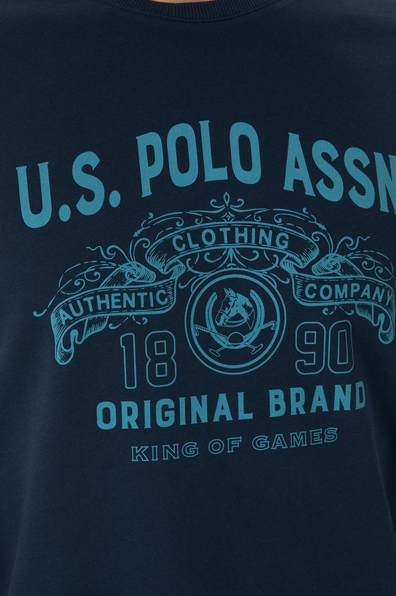 Erkek Lacivert Sweatshirt