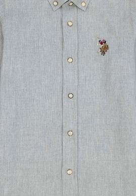 Erkek Çocuk Taş Uzun Kollu Gömlek - 50271301006