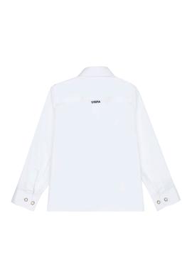 Erkek Çocuk Beyaz Uzun Kollu Basic Gömlek - 50271303008